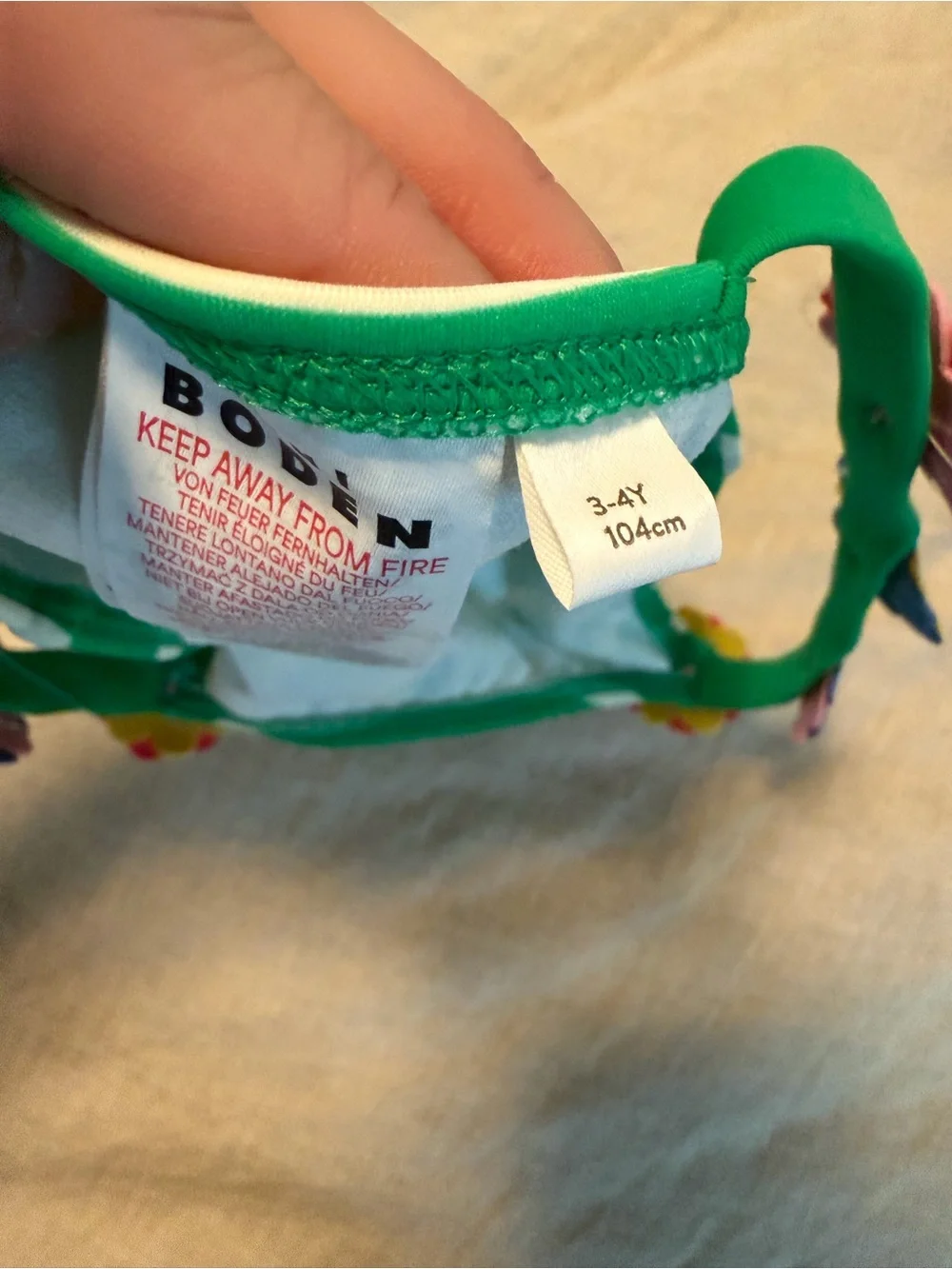 Boden classic green